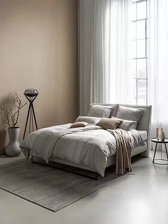 JOOP | Linge de lit en satin LEO 70x90cm / 140x220cm Sable | beige